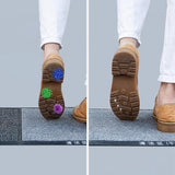2 Pieces Disinfecting Mat Sanitizing Floor Mat Entrance Doormat Entry Rug