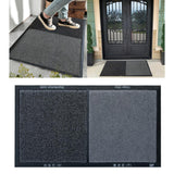 2 Pieces Disinfecting Mat Sanitizing Floor Mat Entrance Doormat Entry Rug