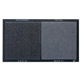 2 Pieces Disinfecting Mat Sanitizing Floor Mat Entrance Doormat Entry Rug