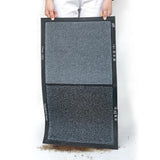 2 Pieces Disinfecting Mat Sanitizing Floor Mat Entrance Doormat Entry Rug