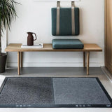 2 Pieces Disinfecting Mat Sanitizing Floor Mat Entrance Doormat Entry Rug