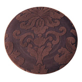 Stool Cover Round Bar Cafe Stool Seat Protector Stool Seat Cushion Brownness