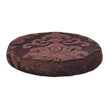 Stool Cover Round Bar Cafe Stool Seat Protector Stool Seat Cushion Brownness