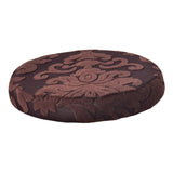 Stool Cover Round Bar Cafe Stool Seat Protector Stool Seat Cushion Brownness