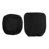 Maxbell Office Computer Chair Stretchable Rotating Chair Seat Covers Black