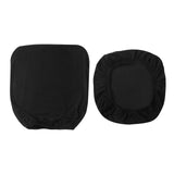Maxbell Office Computer Chair Stretchable Rotating Chair Seat Covers Black