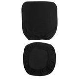 Maxbell Office Computer Chair Stretchable Rotating Chair Seat Covers Black