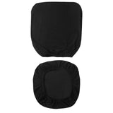 Maxbell Office Computer Chair Stretchable Rotating Chair Seat Covers Black
