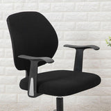 Maxbell Office Computer Chair Stretchable Rotating Chair Seat Covers Black