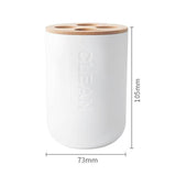 Maxbell Bathroom Accessories Set Toothbrush Holder Soap Dispenser Toothbrush Holder,