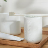 Maxbell Bathroom Accessories Set Toothbrush Holder Soap Dispenser Toothbrush Holder,