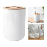 Maxbell Bathroom Accessories Set Toothbrush Holder Soap Dispenser Toothbrush Holder,