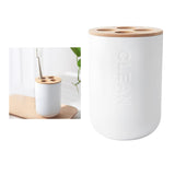 Maxbell Bathroom Accessories Set Toothbrush Holder Soap Dispenser Toothbrush Holder,