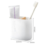 Maxbell Bathroom Accessories Set Toothbrush Holder Soap Dispenser Soap Dish;