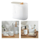 Maxbell Bathroom Accessories Set Toothbrush Holder Soap Dispenser Soap Dish;
