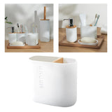 Maxbell Bathroom Accessories Set Toothbrush Holder Soap Dispenser Soap Dish;