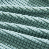 Shell Chair Seat Cover Conferences Hotel Dining Room Slipcover Anti-Dust green