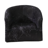Maxbell 2x Tub Chair Covers Armchair Slipcovers Sofa Cover Couch Furniture Protector