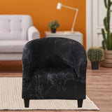 Maxbell 2x Tub Chair Covers Armchair Slipcovers Sofa Cover Couch Furniture Protector