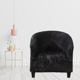 Maxbell 2x Tub Chair Covers Armchair Slipcovers Sofa Cover Couch Furniture Protector