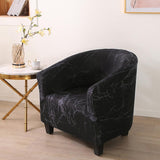 Maxbell 2x Tub Chair Covers Armchair Slipcovers Sofa Cover Couch Furniture Protector