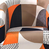 Maxbell 3x Elastic Tub Chair Covers Sofa Cover Couch Furniture Protector Washable