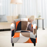 Maxbell 3x Elastic Tub Chair Covers Sofa Cover Couch Furniture Protector Washable