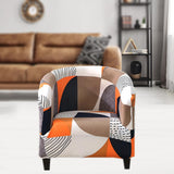 Maxbell 3x Elastic Tub Chair Covers Sofa Cover Couch Furniture Protector Washable