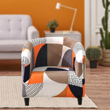 Maxbell 3x Elastic Tub Chair Covers Sofa Cover Couch Furniture Protector Washable