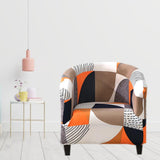 Maxbell 3x Elastic Tub Chair Covers Sofa Cover Couch Furniture Protector Washable