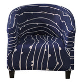 Maxbell 2x Tub Chair Covers Armchair Slipcovers Sofa Cover Couch Furniture Protector