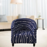 Maxbell 2x Tub Chair Covers Armchair Slipcovers Sofa Cover Couch Furniture Protector