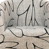 Maxbell 3x Elastic Tub Chair Covers Sofa Cover Couch Furniture Protector Washable