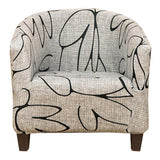 Maxbell 3x Elastic Tub Chair Covers Sofa Cover Couch Furniture Protector Washable