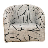 Maxbell 3x Elastic Tub Chair Covers Sofa Cover Couch Furniture Protector Washable