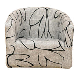 Maxbell 3x Elastic Tub Chair Covers Sofa Cover Couch Furniture Protector Washable