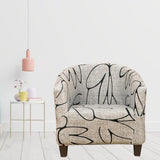 Maxbell 3x Elastic Tub Chair Covers Sofa Cover Couch Furniture Protector Washable