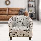 Maxbell 3x Elastic Tub Chair Covers Sofa Cover Couch Furniture Protector Washable