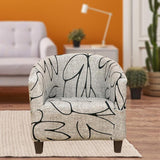 Maxbell 3x Elastic Tub Chair Covers Sofa Cover Couch Furniture Protector Washable