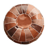 Maxbell 2x Boho Moroccan Pouf Cover Footstool Storage Ottoman Room Living Room