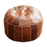 Maxbell 2x Boho Moroccan Pouf Cover Footstool Storage Ottoman Room Living Room
