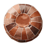 Maxbell 2x Boho Moroccan Pouf Cover Footstool Storage Ottoman Room Living Room