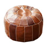 Maxbell 2x Boho Moroccan Pouf Cover Footstool Storage Ottoman Room Living Room