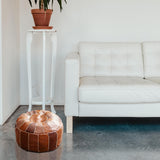 Maxbell 2x Boho Moroccan Pouf Cover Footstool Storage Ottoman Room Living Room