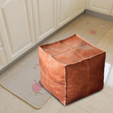 Maxbell 2pcs Boho Moroccan Pouf Cover Footstool Storage Ottoman Decor Living Room