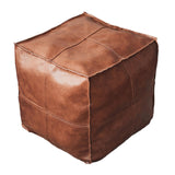 Maxbell 2x Boho Moroccan Pouf Covers Footstool Storage Ottoman Room Living Room