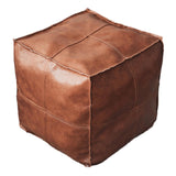 Maxbell 2x Boho Moroccan Pouf Covers Footstool Storage Ottoman Room Living Room
