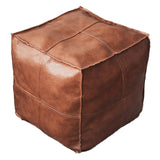 Maxbell 2x Boho Moroccan Pouf Covers Footstool Storage Ottoman Room Living Room