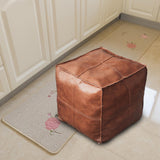 Maxbell 2x Boho Moroccan Pouf Covers Footstool Storage Ottoman Room Living Room