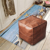 Maxbell 2x Boho Moroccan Pouf Covers Footstool Storage Ottoman Room Living Room